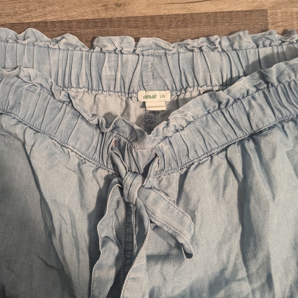L Aerie Blue Pants - Picture 4 of 5